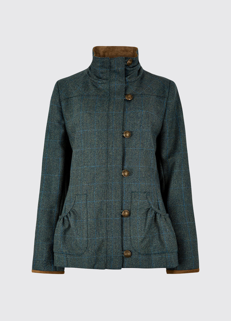 Bracken Tweed Jacket - Mist