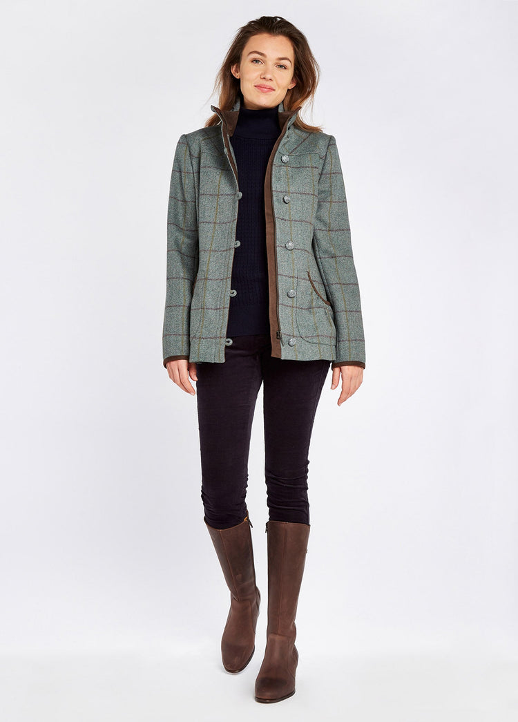 Bracken Tweed Jacket - Sorrel