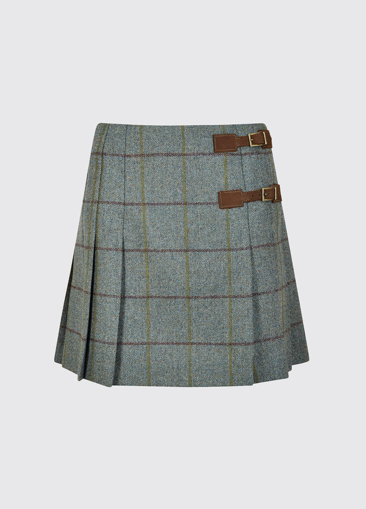 Blossom Tweed Skirt - Sorrel