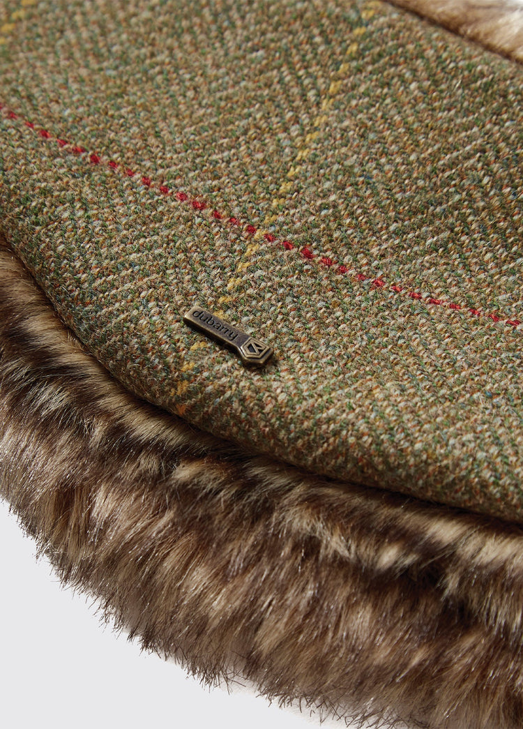 Moher Ladies Tweed Headband - Elm