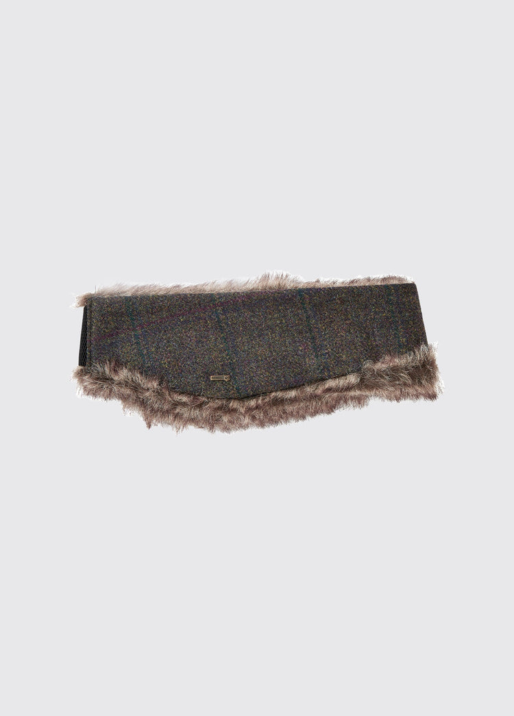 Moher Ladies Tweed Headband - Hemlock