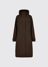 Alderford Waterproof Coat - Mahogany