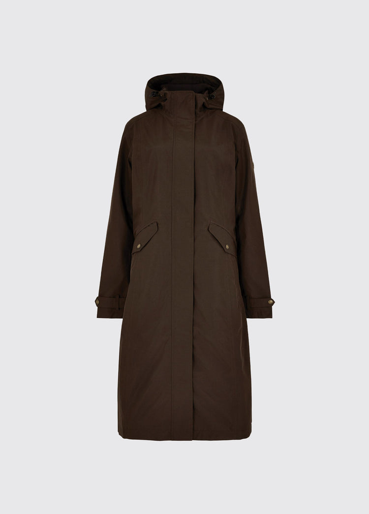 Alderford Waterproof Coat - Mahogany