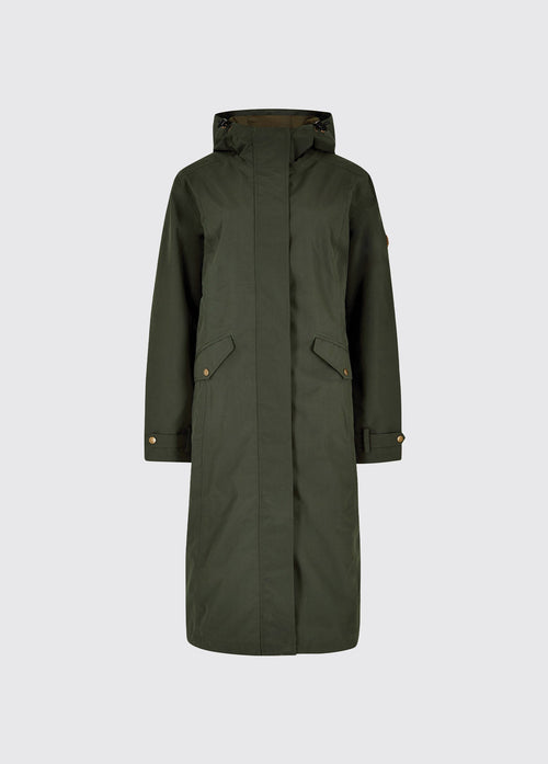 Alderford Waterproof Coat - Pesto