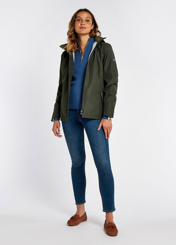 Garryvoe Waterproof Jacket - Pesto