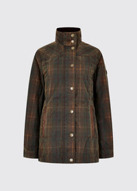 Annestown Wax Jacket - Hunter Brown