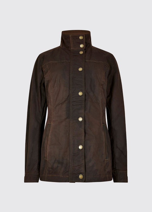 Mountrath Waxed Jacket - Java