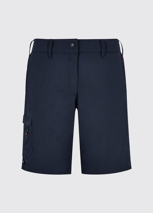 Minorca Womens Crew Shorts - Navy