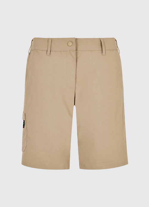 Minorca Womens Crew Shorts - Sand