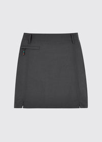 Corsica Womens Crew Skort - Graphite