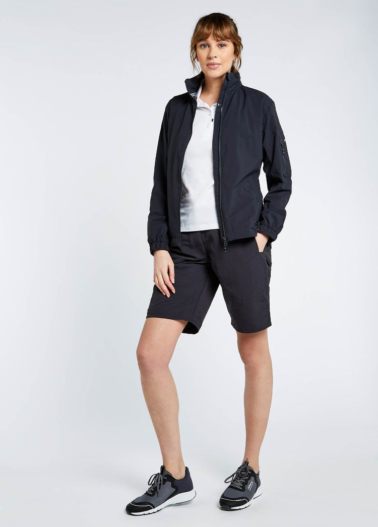 Livorno Women's Fleece-lined Crew Jacket - Graphite