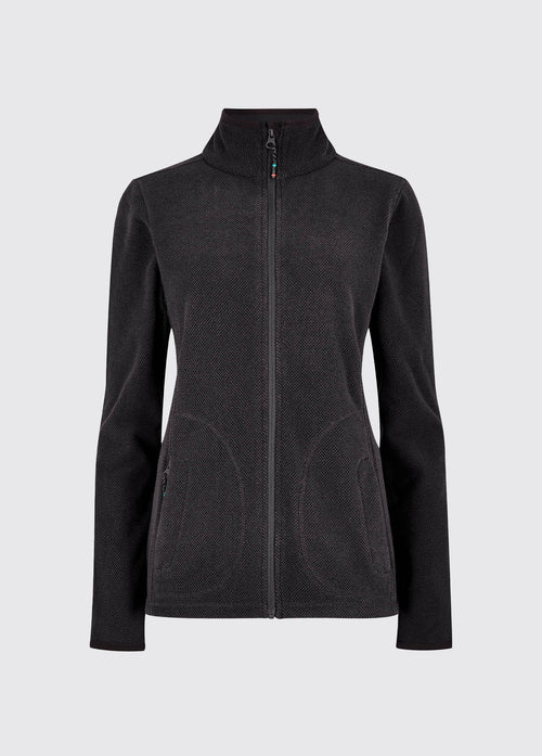 Sicily Women's Full-zip fleece - Graphite