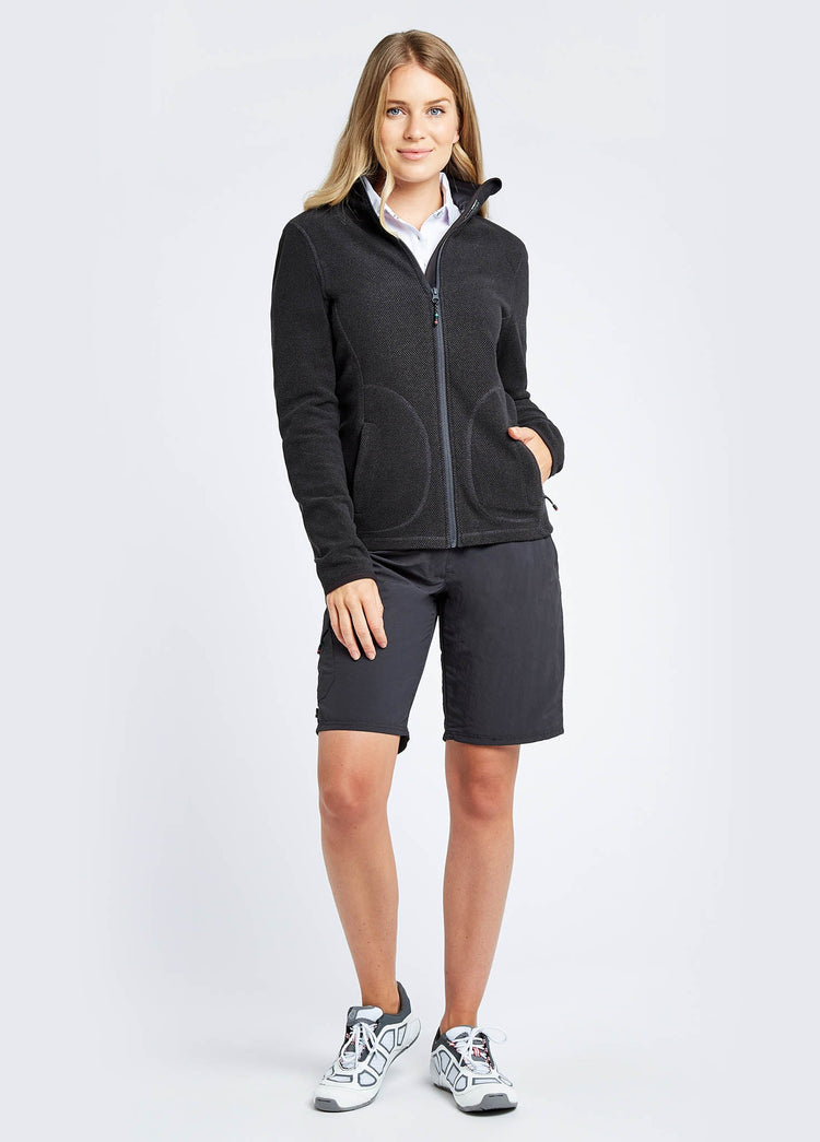 Sicily Women's Full-zip fleece - Graphite