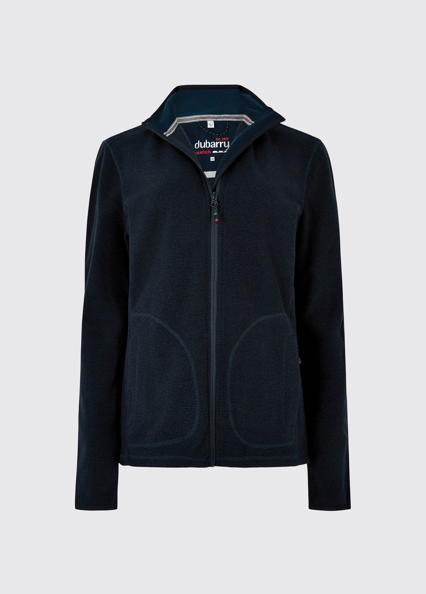 Sicily Women s Full zip fleece Navy