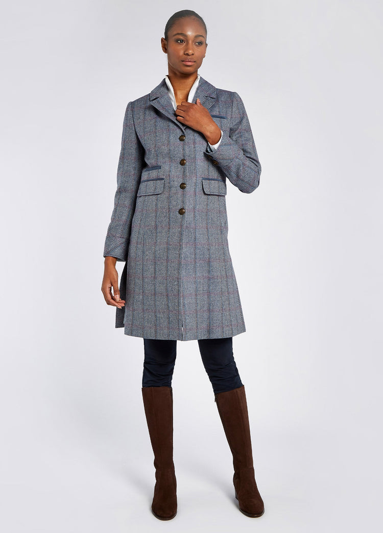 Blackthorn Wool Coat - Denim Haze