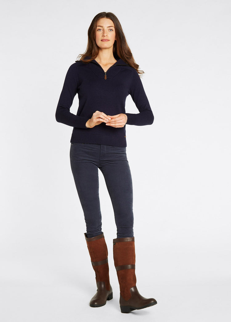 Rosmead Sweater - Navy