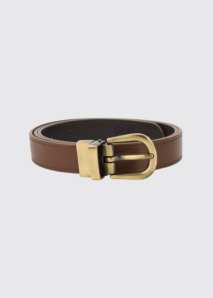 Larchville Women's Leather Belt - Cedar