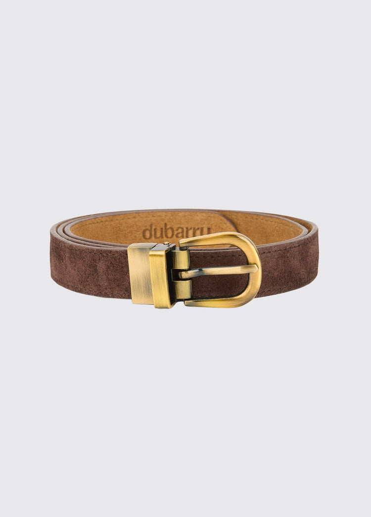 Larchville Women's Leather Belt - Cigar