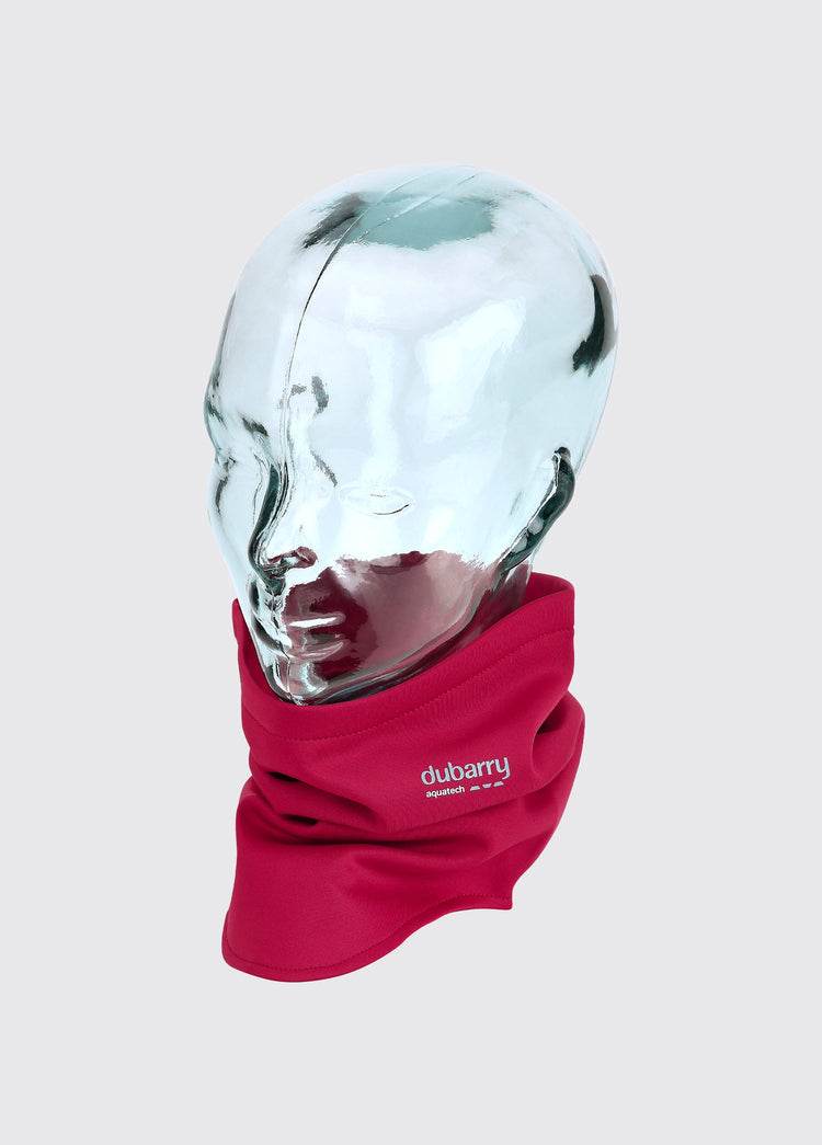 Latvia Neck Gaiter - Red