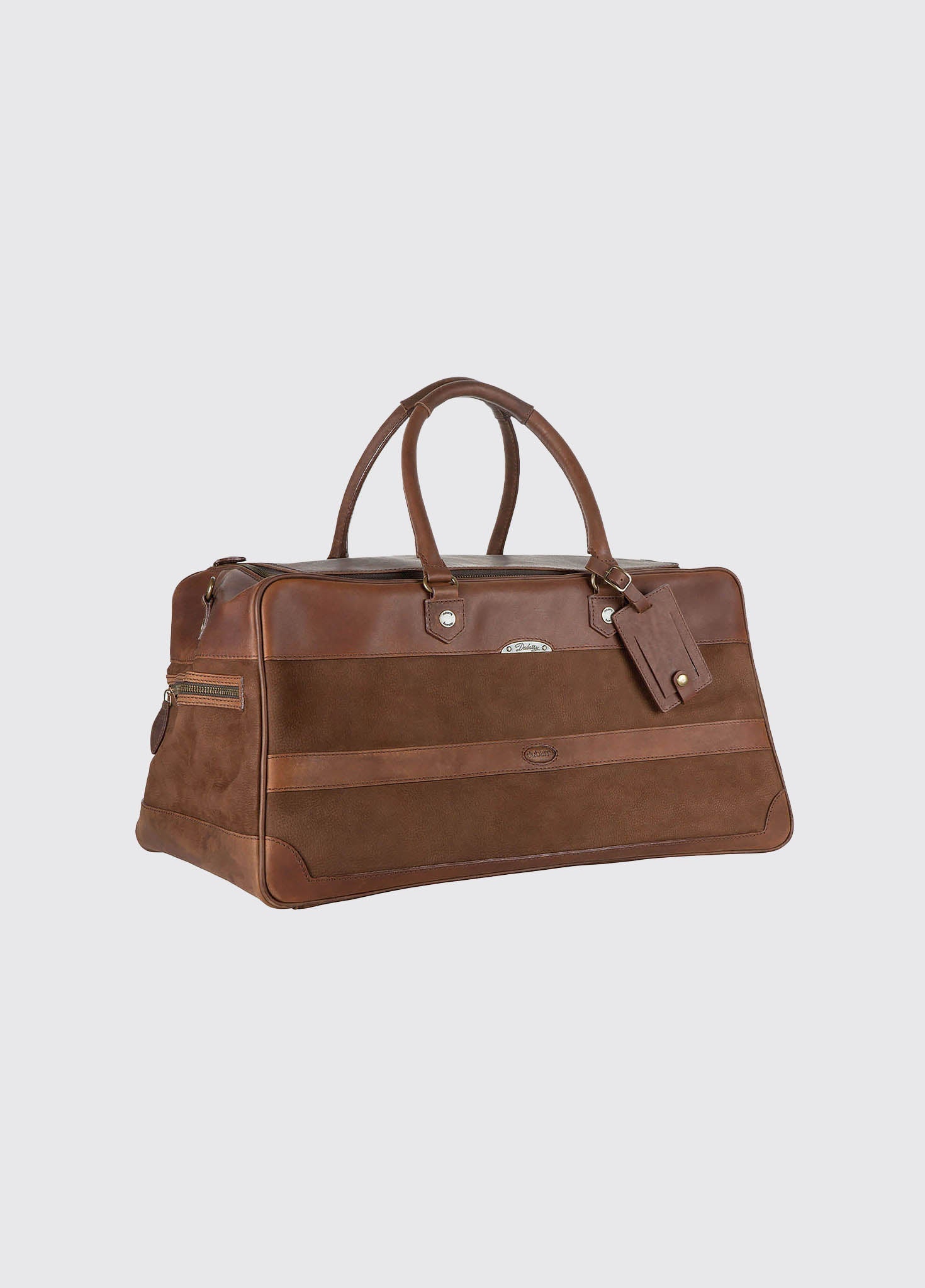 Durrow Leather Weekend Bag Walnut - Main Image