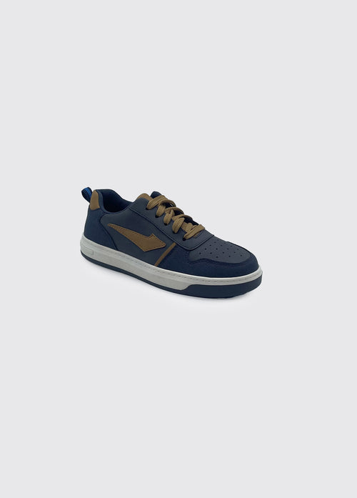 Lenny Boy's Lace up Shoe - Navy