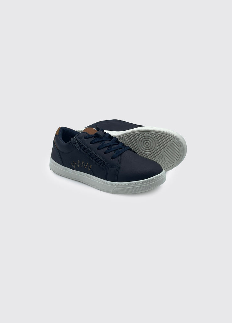 Lex Boy's Lace up Shoe - Navy