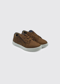 Lex Boy's Lace up Shoe - Tan