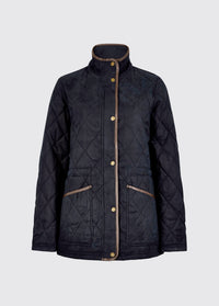 Locton Women's Quilted Jacket - Navy