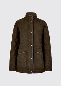 Locton Women's Quilted Jacket - Olive