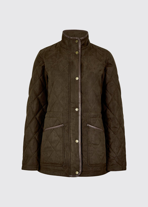 Locton Women's Quilted Jacket - Olive