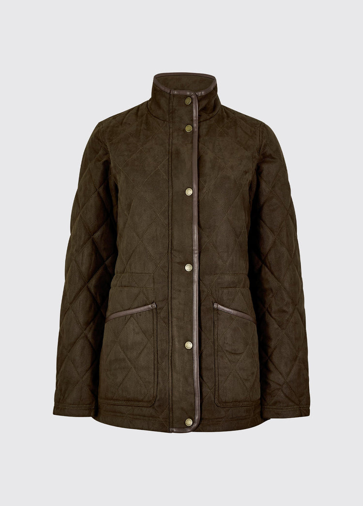 Locton Women's Quilted Jacket - Olive