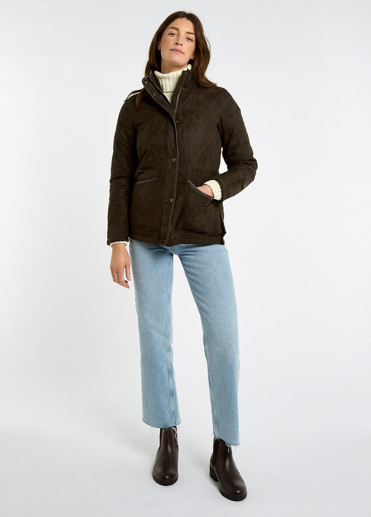 Locton Women's Quilted Jacket - Olive
