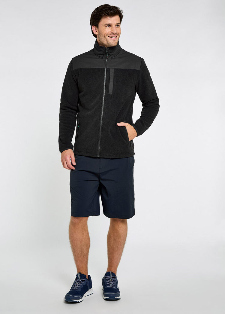 Lucia Men's Fleece Jacket - Graphite