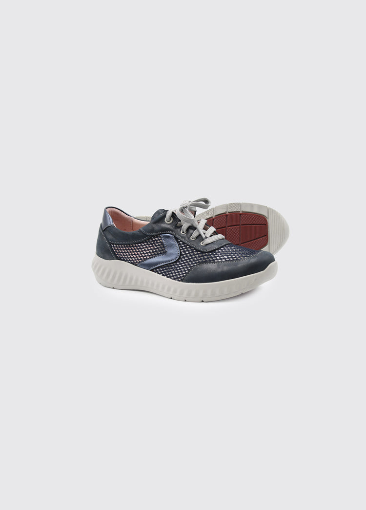 Maeve Women's Trainer - Navy