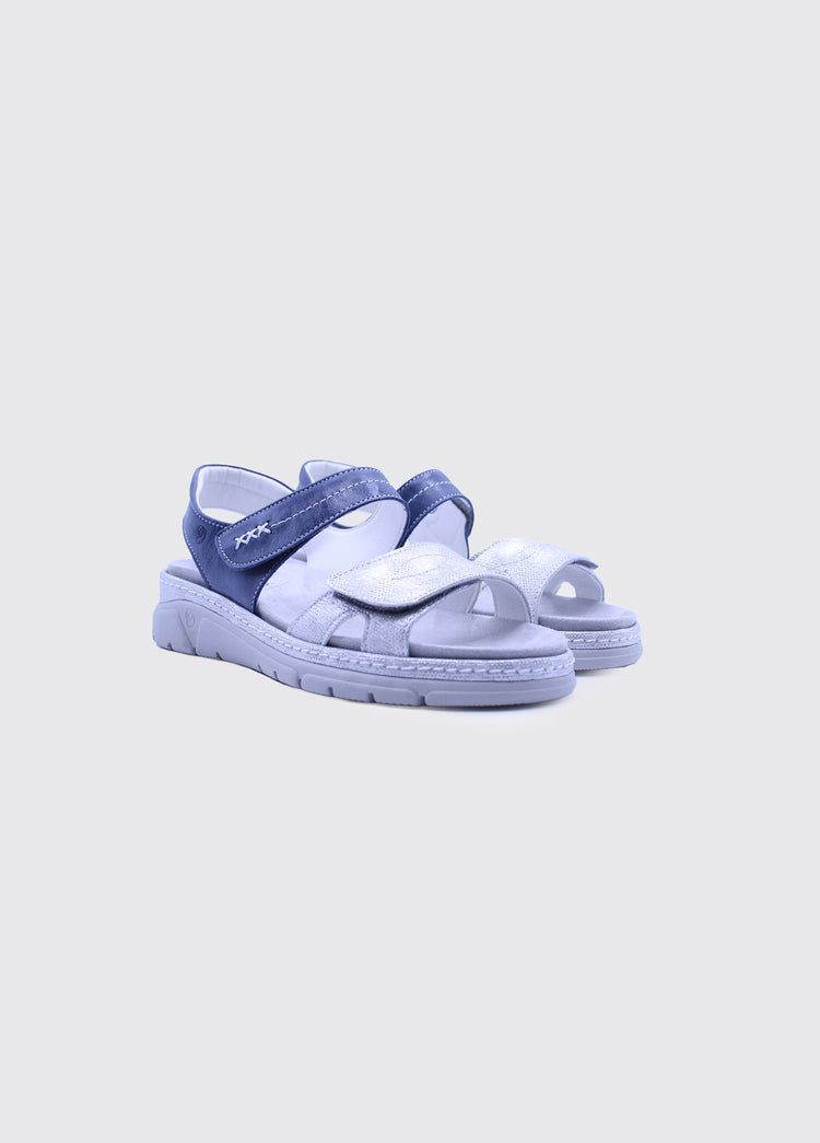Manila Ladies Sandal - Blue