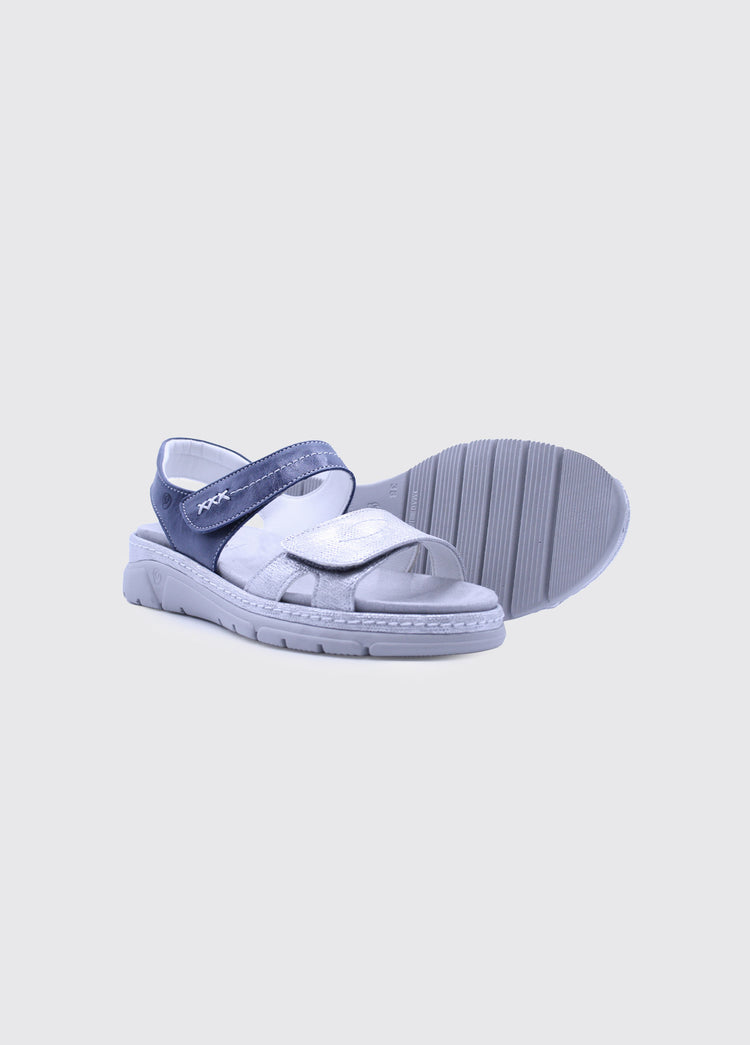 Manila Ladies Sandal - Blue