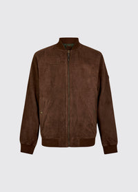 Marblehill Men's Suede Jacket - Walnut