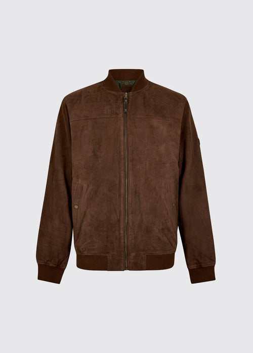 Marblehill Men's Suede Jacket - Walnut