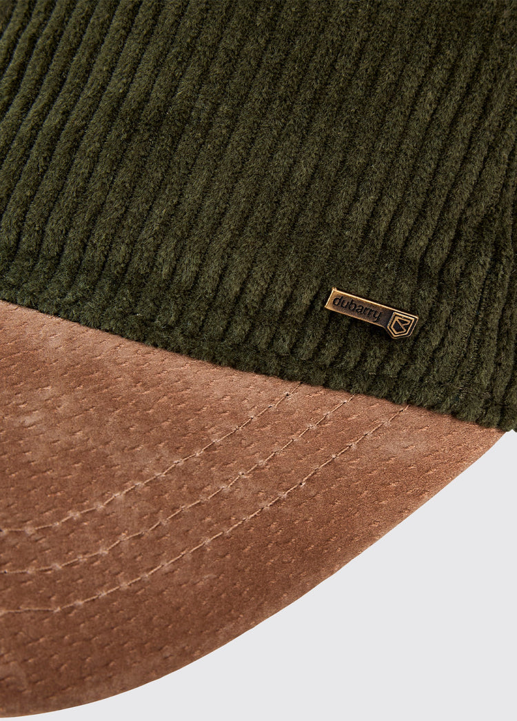 Marino Corduroy baseball cap - Olive