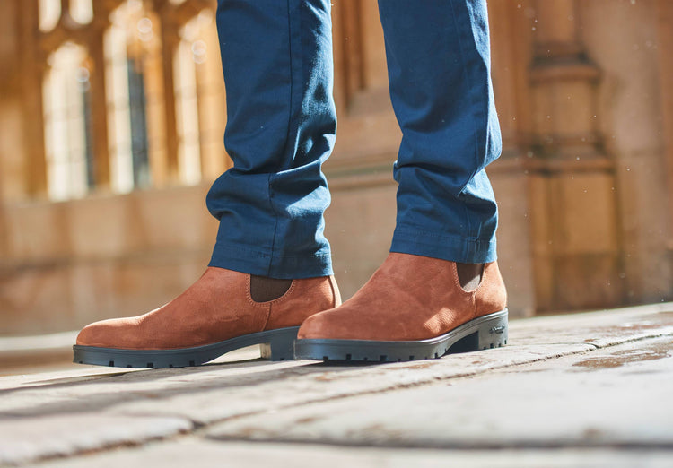 Offaly Ankle Boot - Walnut