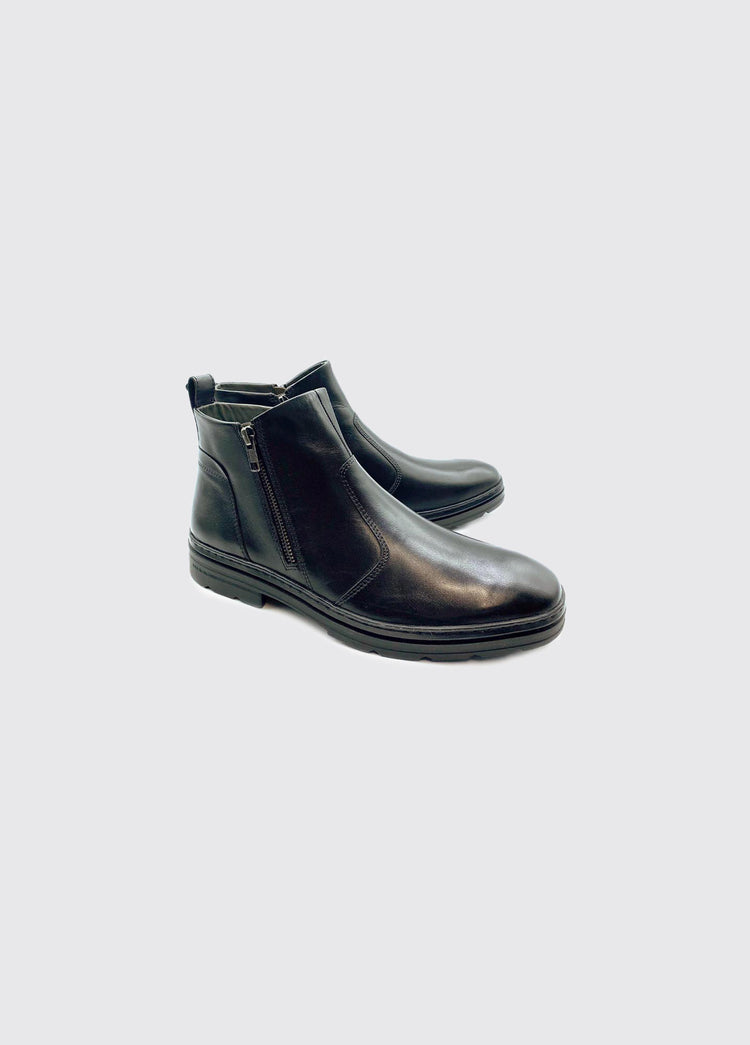 Barry Ankle Boot - Black