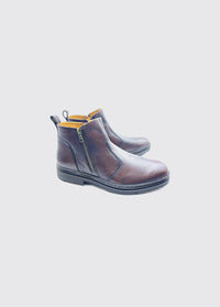Barry Ankle Boot - Brown