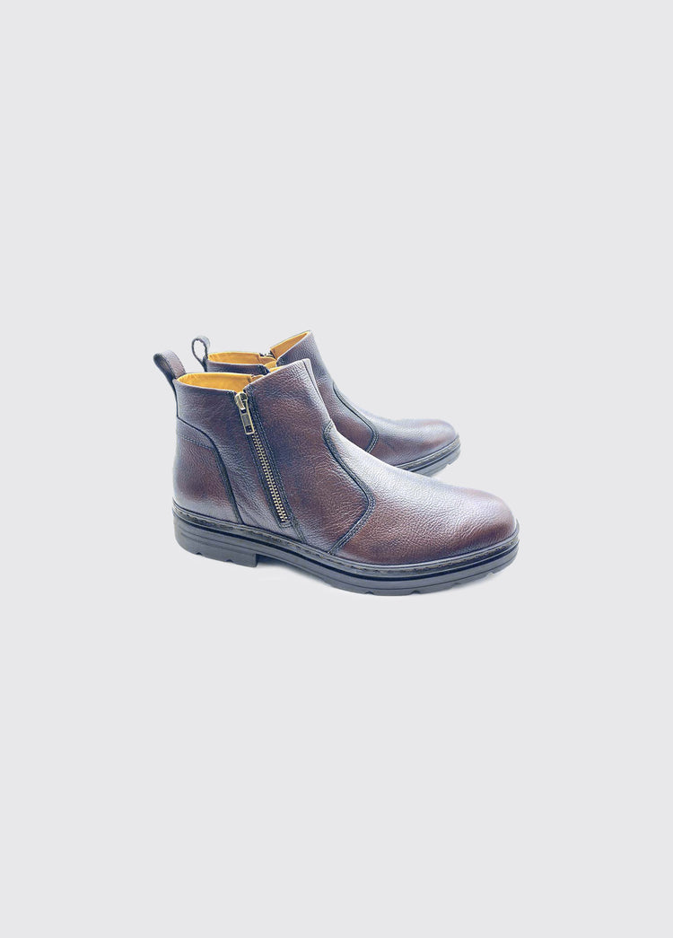 Barry Ankle Boot - Brown