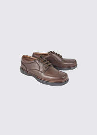 Bide Extra Wide Lace-Up Shoe - Tan