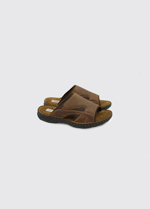 Bole Mule Sandal - Brown