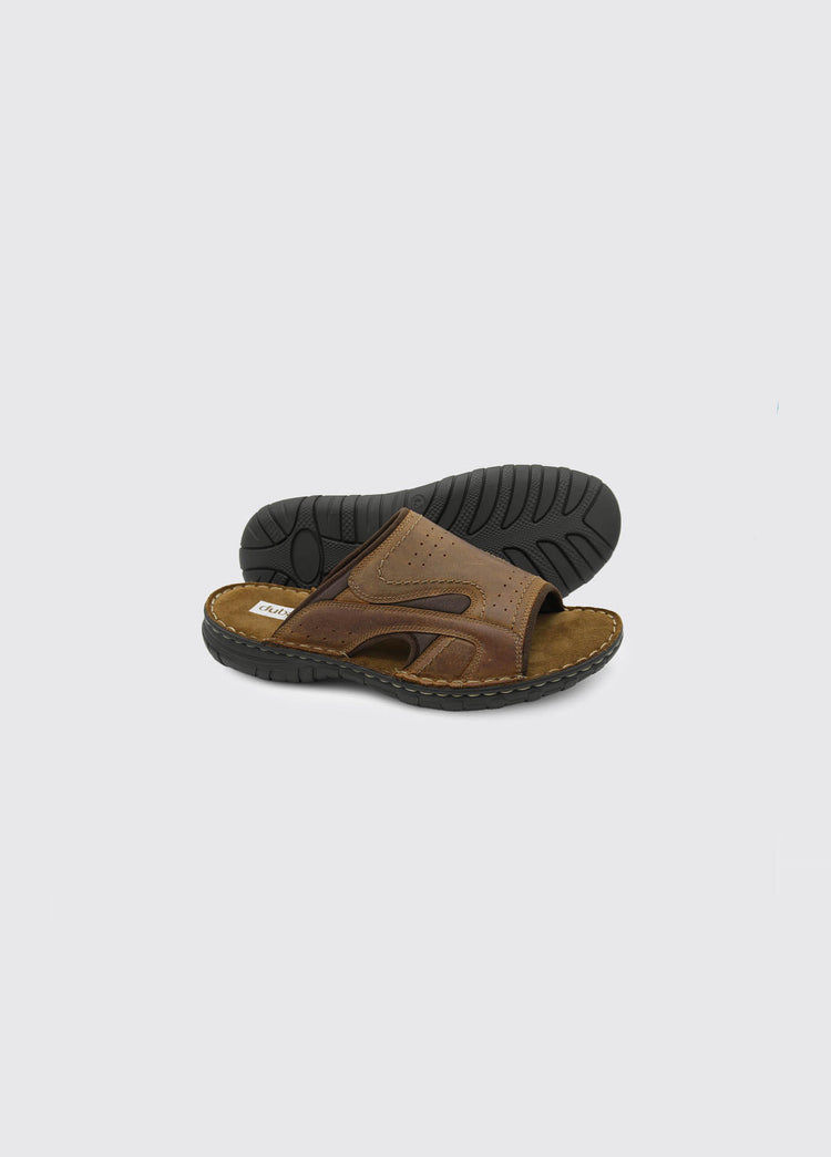 Bole Mule Sandal - Brown