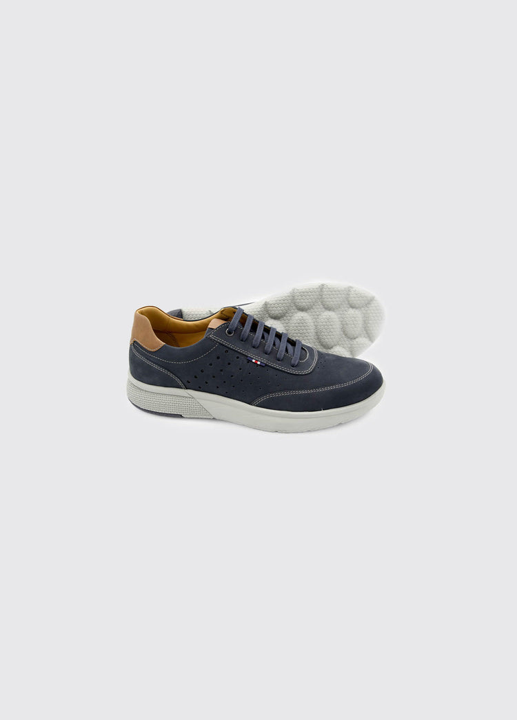 Bragg Men's Trainer - Navy