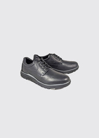 Brennan Men's Comfortable Walking Shoe - Black