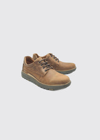 Brennan Men's Comfortable Walking Shoe - Donkey/Brown