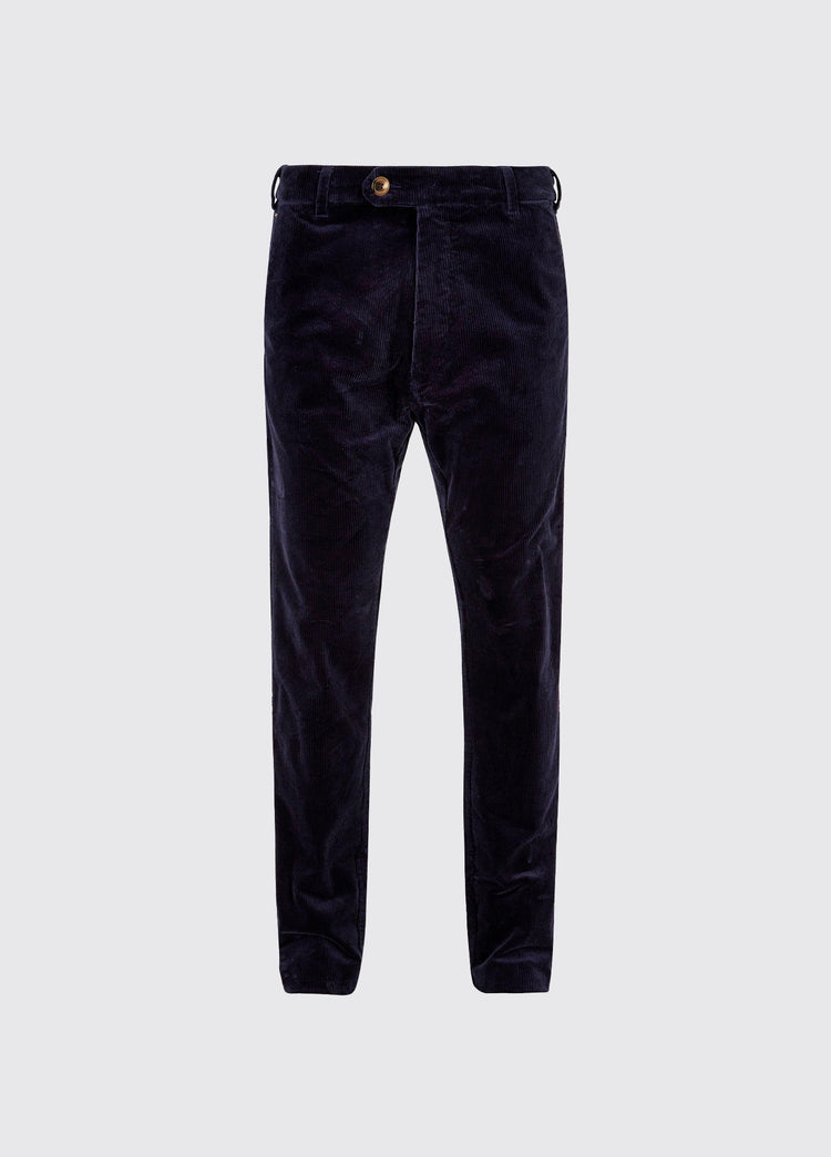 Stride Men's Corduroy Trousers 87cm inseam - Navy